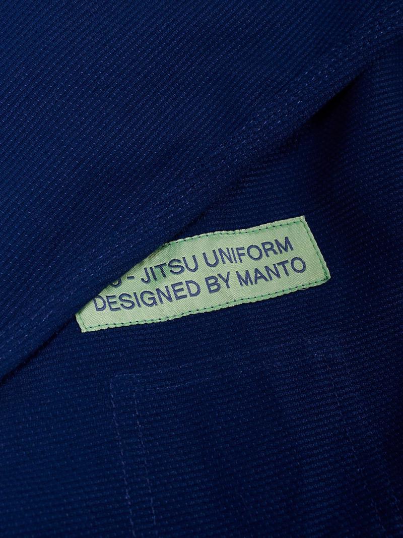 MANTO 'RISE 2' BJJ GI -navy